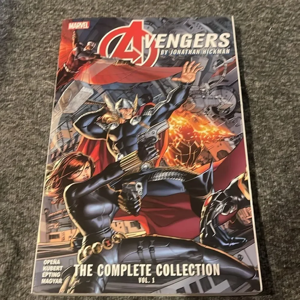 Marvel Avengers book the complete collection volume one